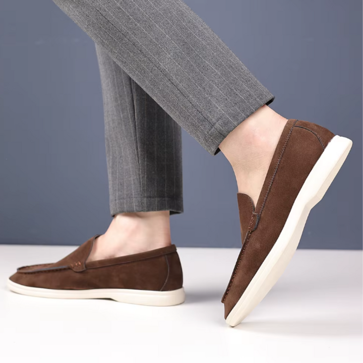 Luksus Suede Loafers