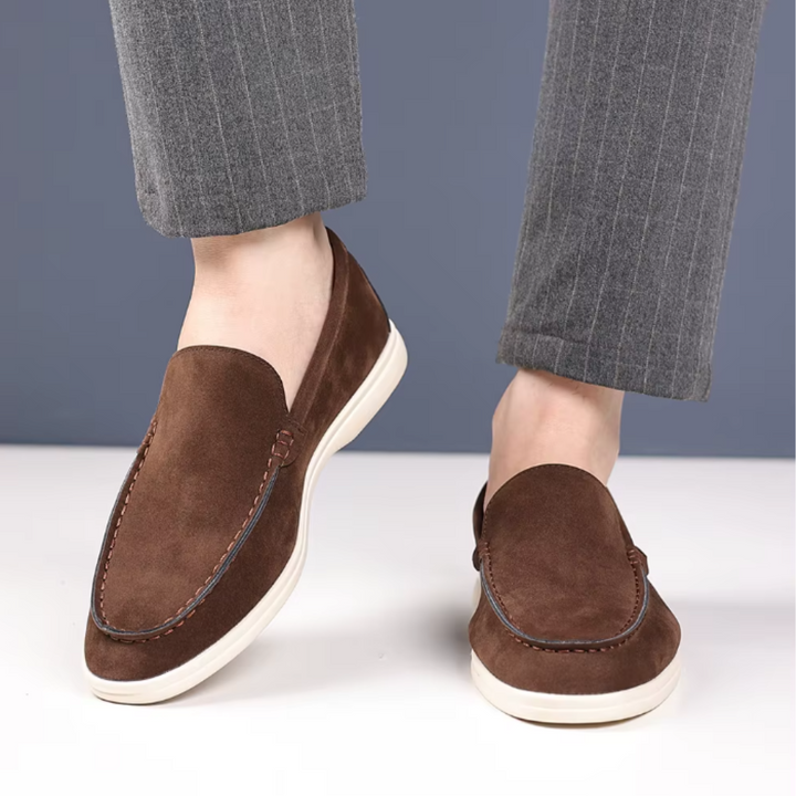 Luksus Suede Loafers