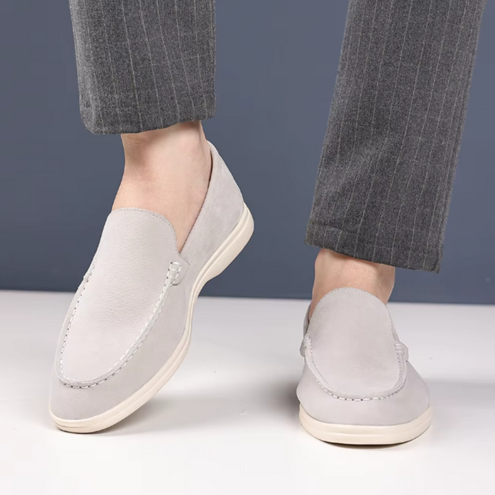Luksus Suede Loafers