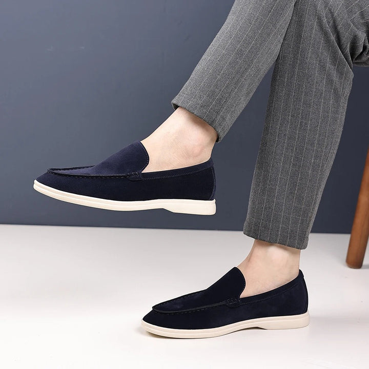 Luksus Suede Loafers