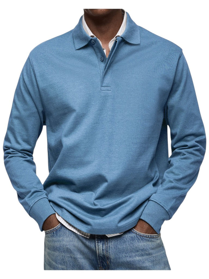 MOHR® | Luksus langærmet polo