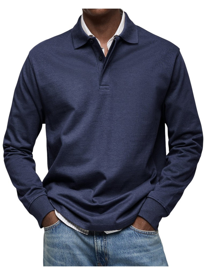 MOHR® | Luksus langærmet polo