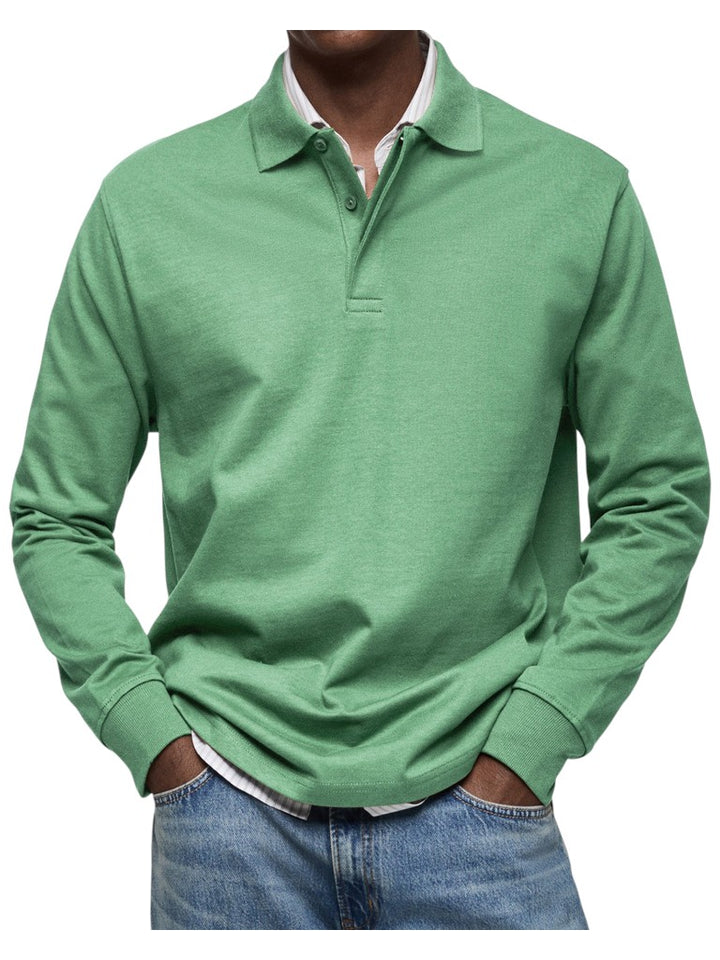 MOHR® | Luksus langærmet polo