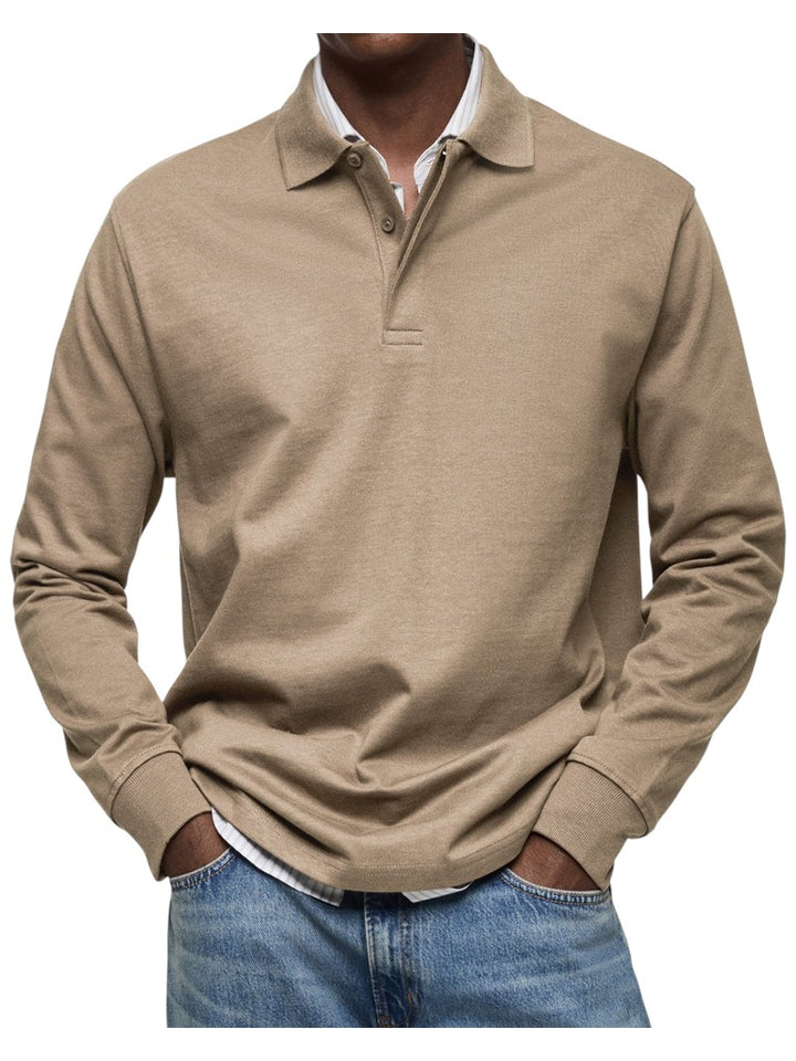 MOHR® | Luksus langærmet polo