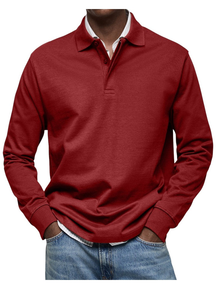 MOHR® | Luksus langærmet polo