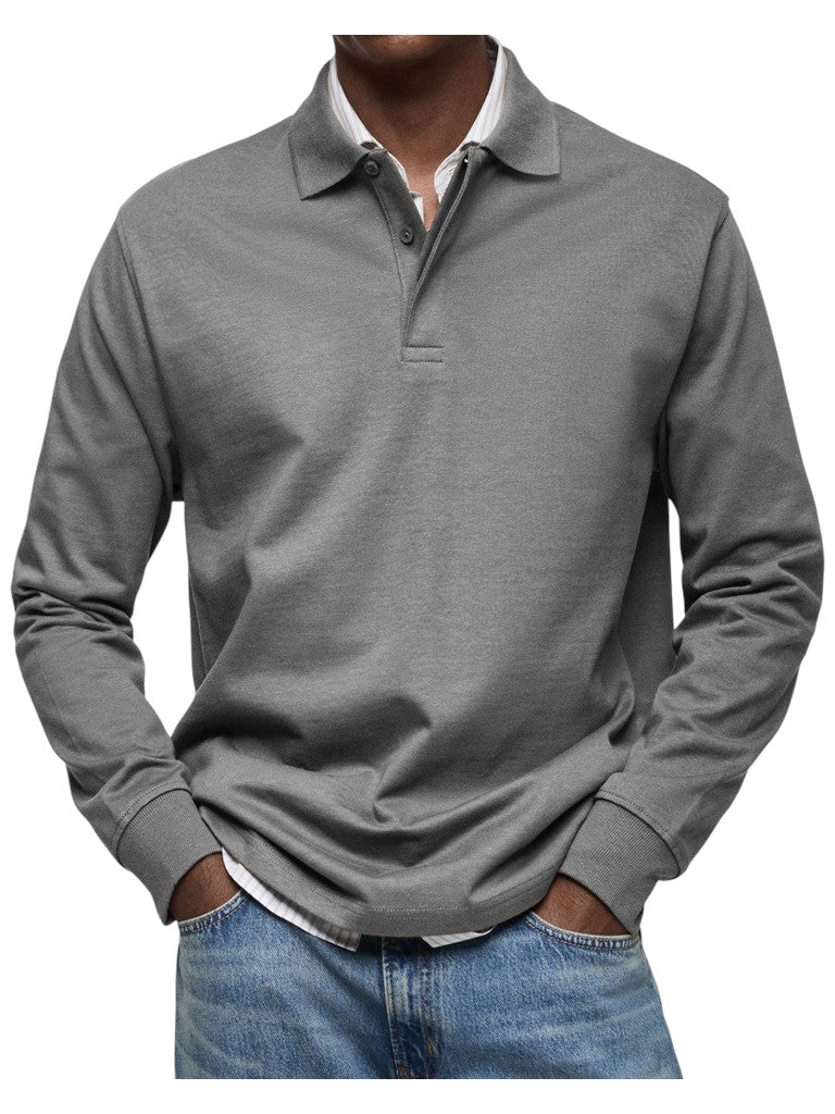 MOHR® | Luksus langærmet polo