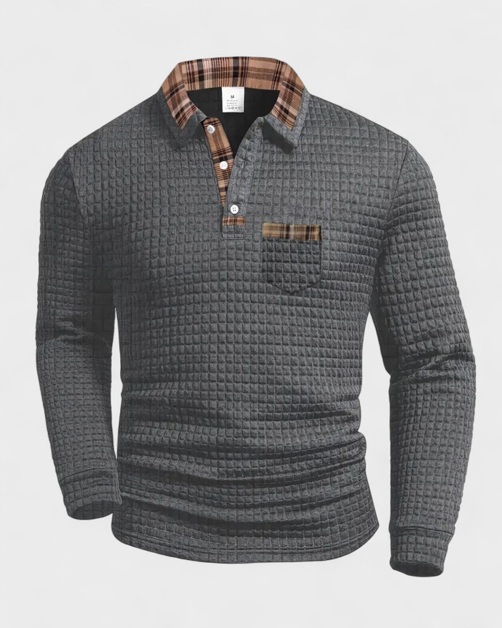 Mads™ | Polo med Striber