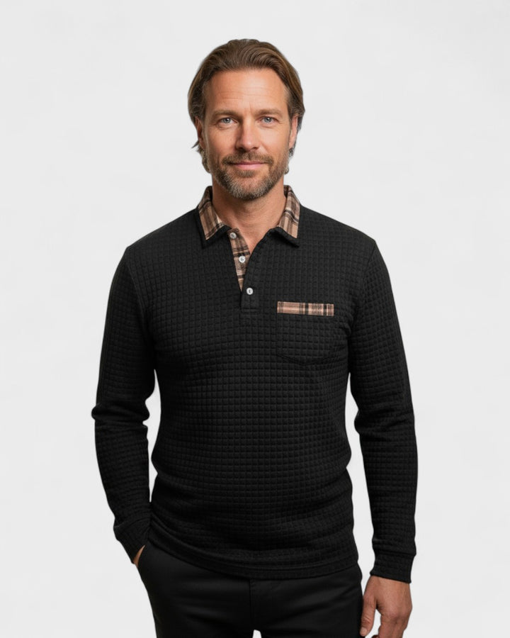 Mads™ | Polo med Striber