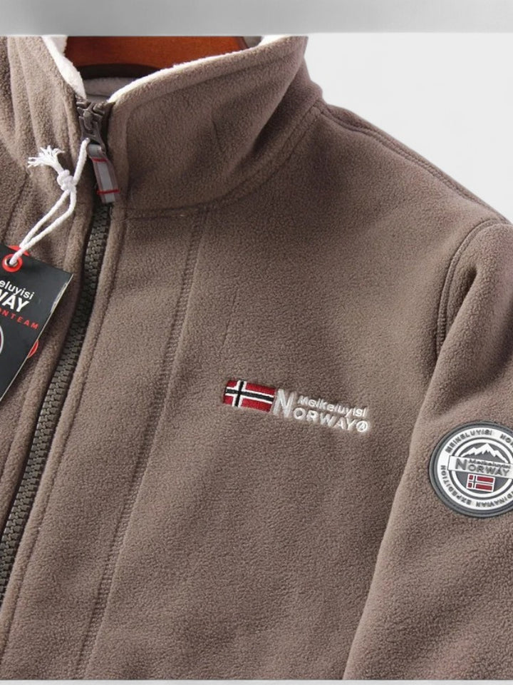 Magnus™ | Dobbeltisoleret vinterjakke