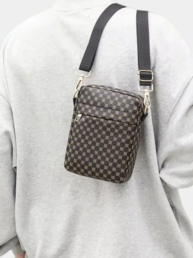 Magnus™ | Mini Taske med Vintage Mønster