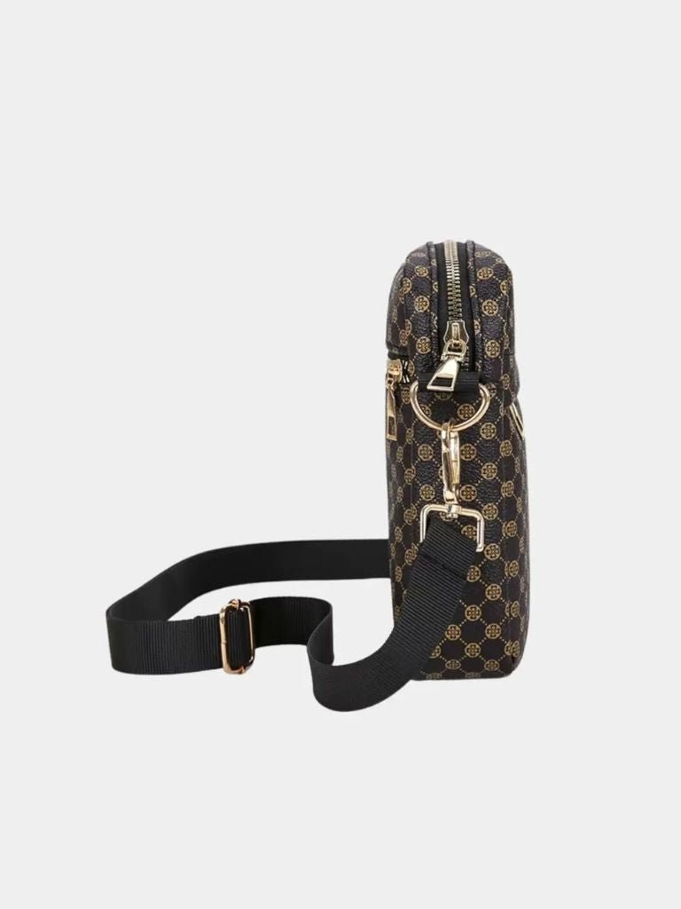 Magnus™ | Mini Taske med Vintage Mønster