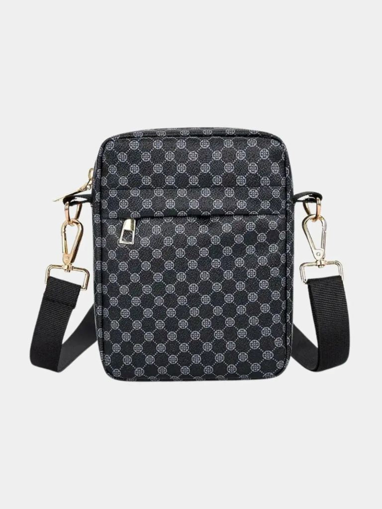 Magnus™ | Mini Taske med Vintage Mønster