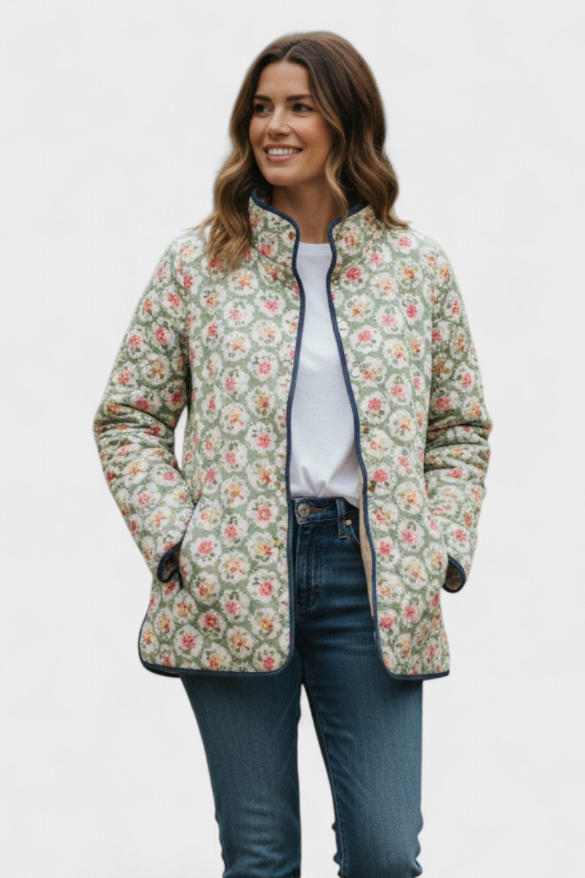Maja™ | Quilted Coat