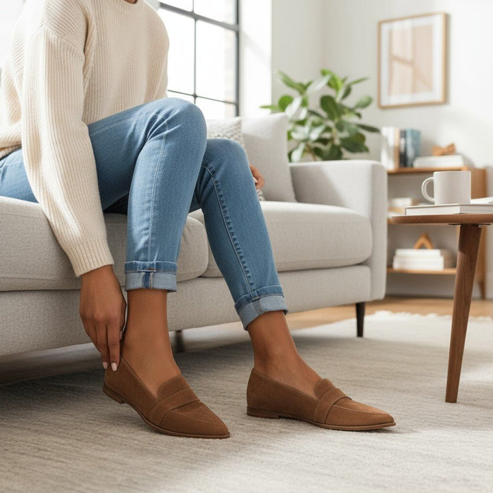 Majken | Ortopædisk Mokasiner