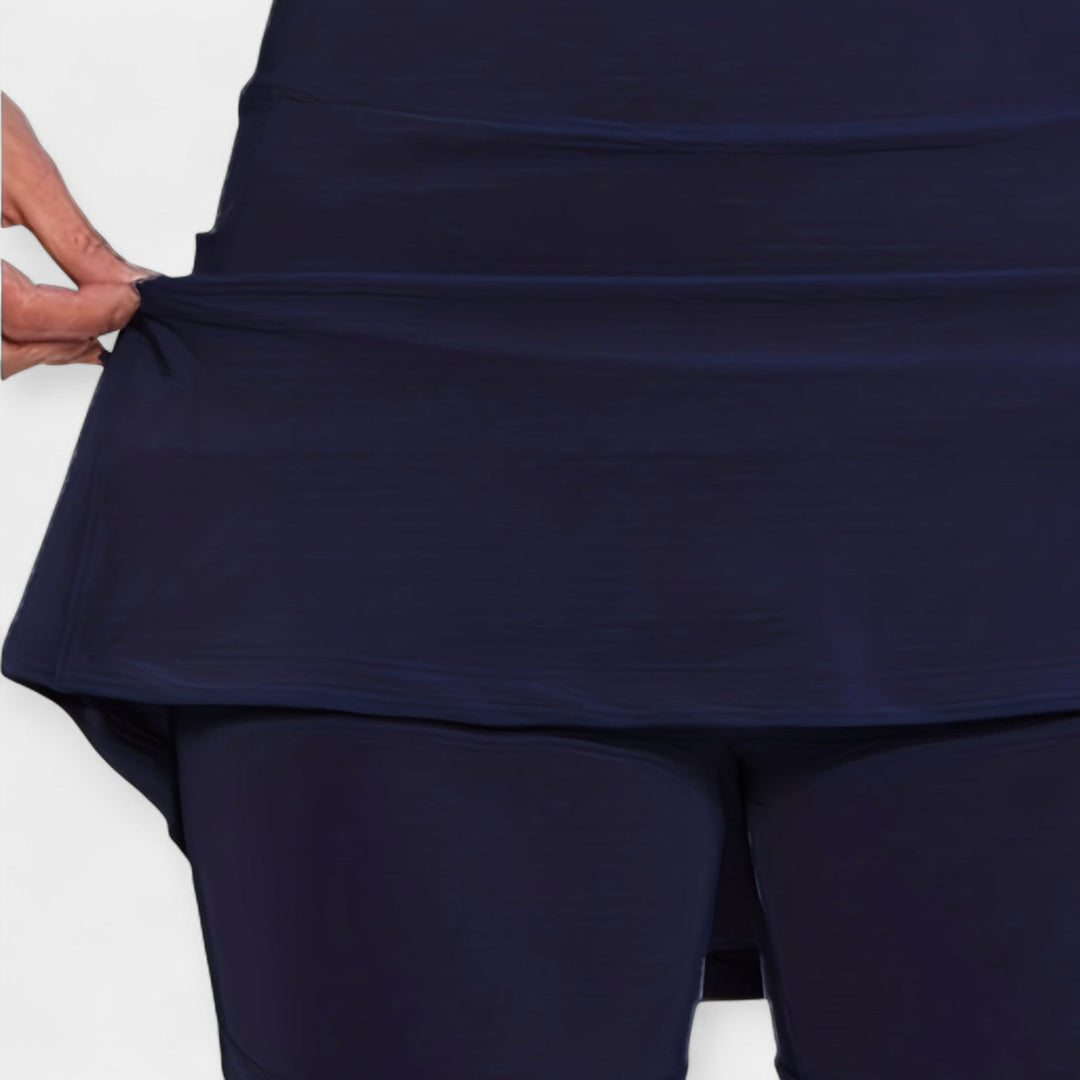 Malina | Højtalje Shorts