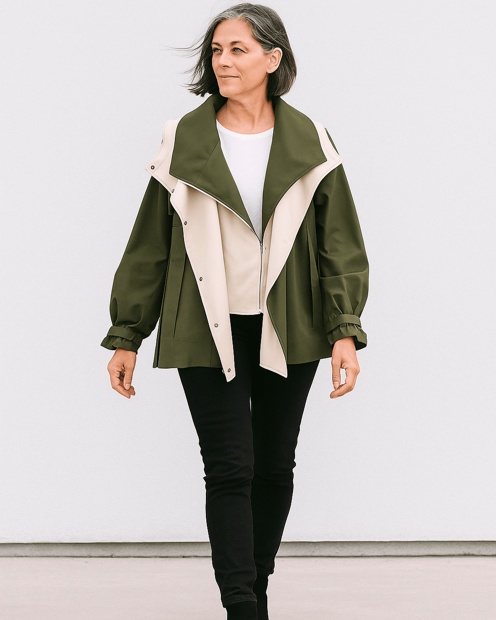 Malina | Vandtæt vindjakke