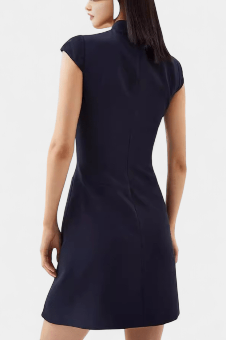 Malou | Plisseret kjole