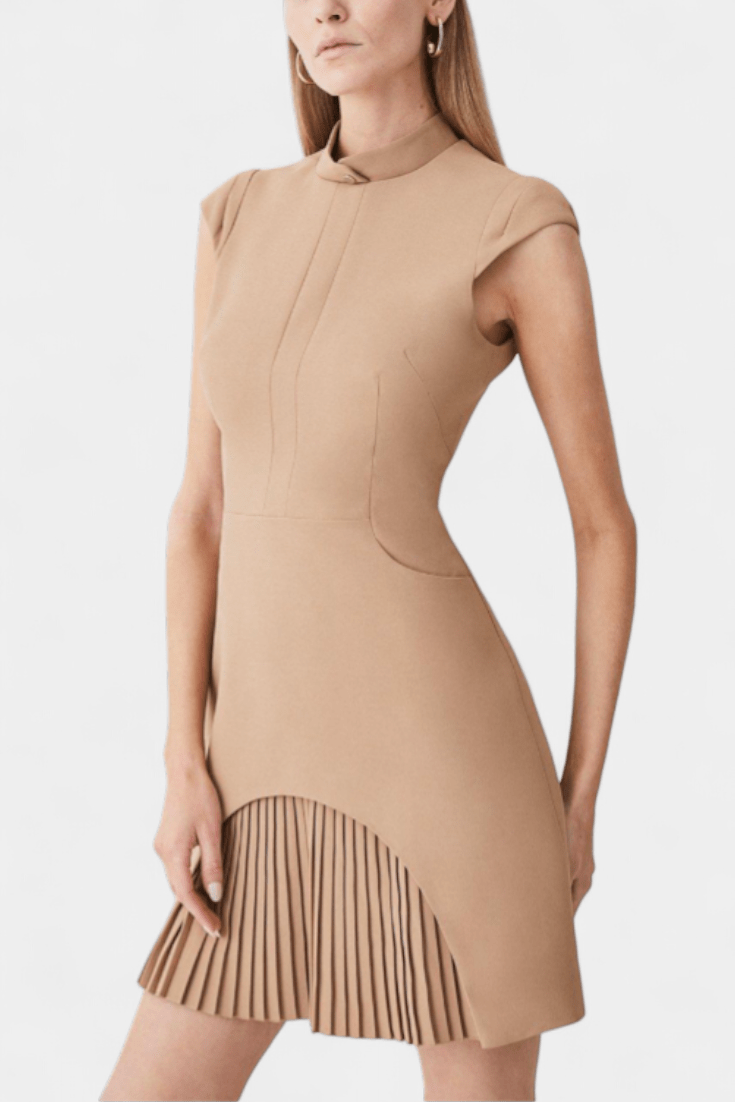 Malou | Plisseret kjole