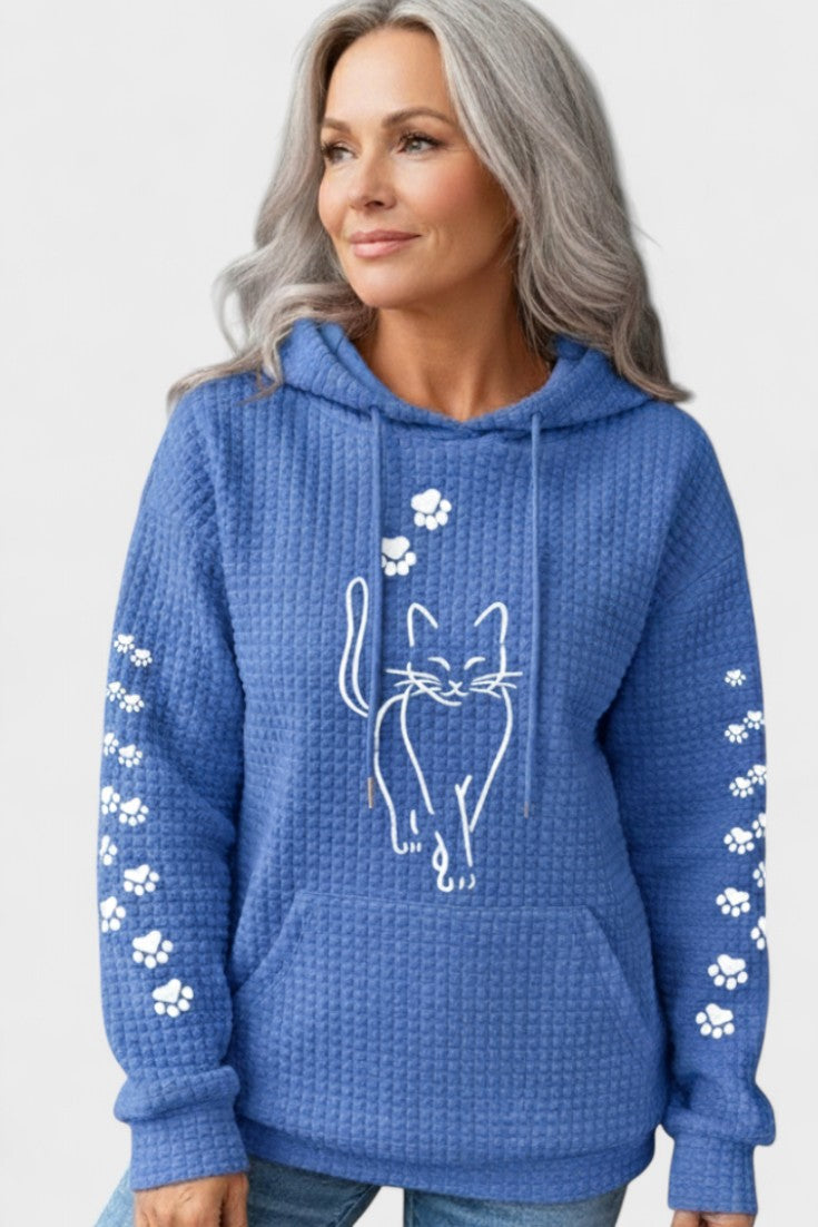 Malou™ | Varm hættetrøje