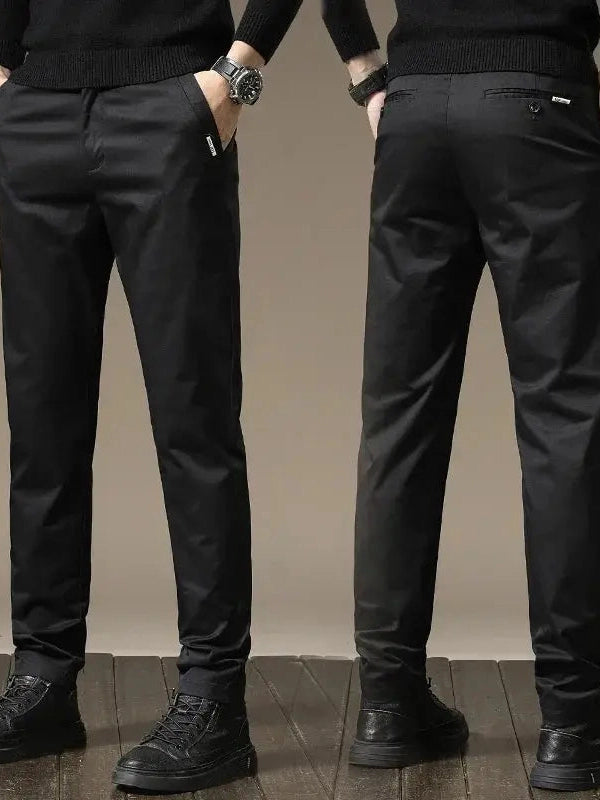 Malthe™ | Lige Basis Bukser