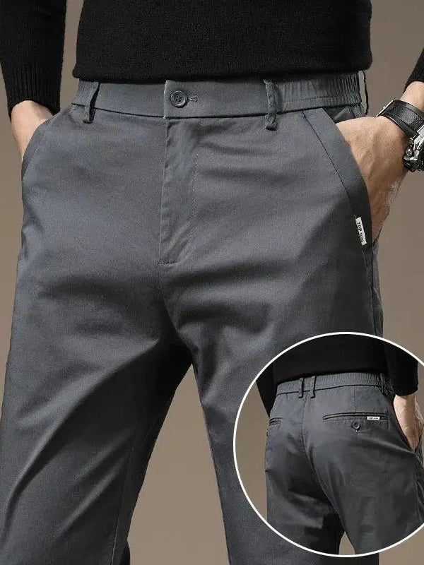 Malthe™ | Lige Basis Bukser