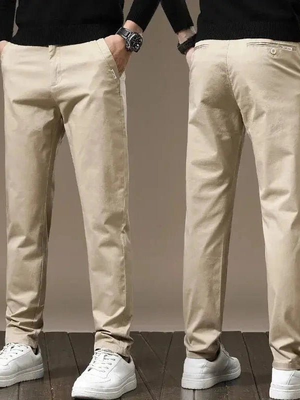 Malthe™ | Lige Basis Bukser