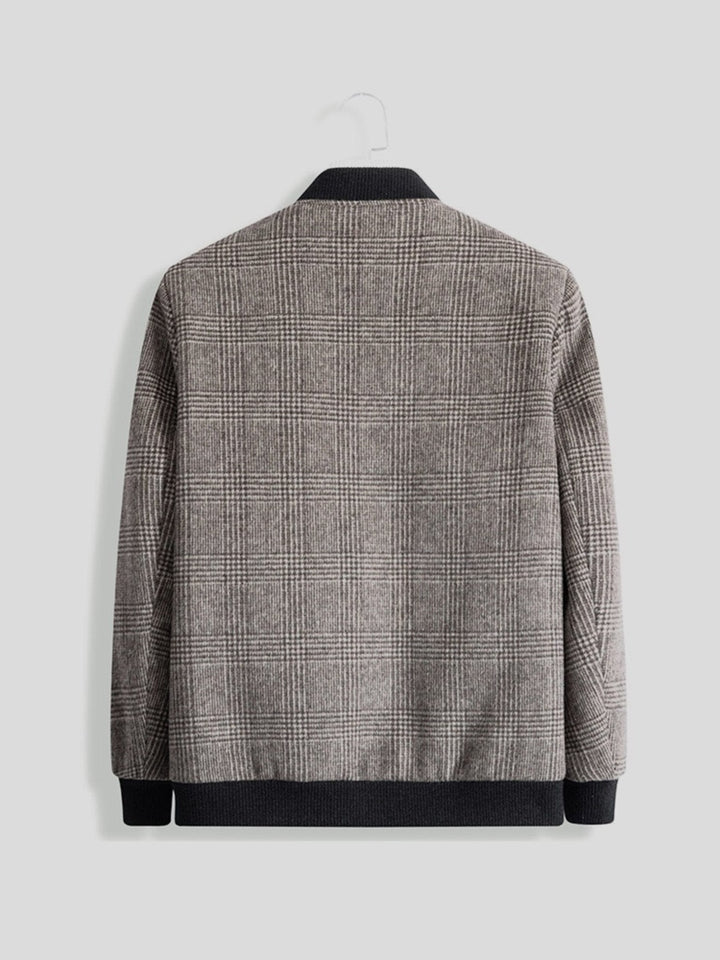 Malthe™ | Stilfuld læderjakke