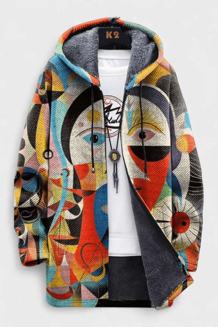 Marcela™ | Kunstnerisk luksus cardigan