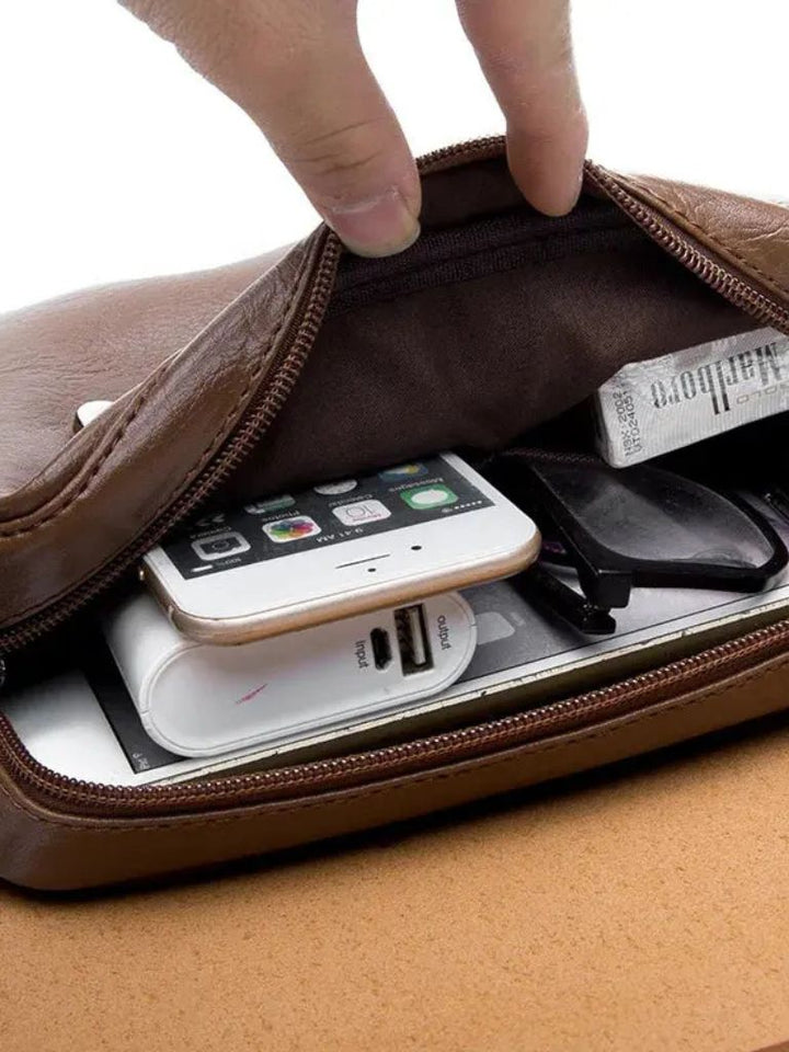 Martin™ | Milan Læder Skuldertaske