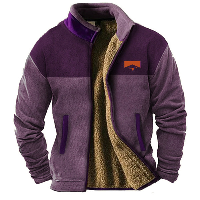 Matheo™ | Stilfuld casual fleece