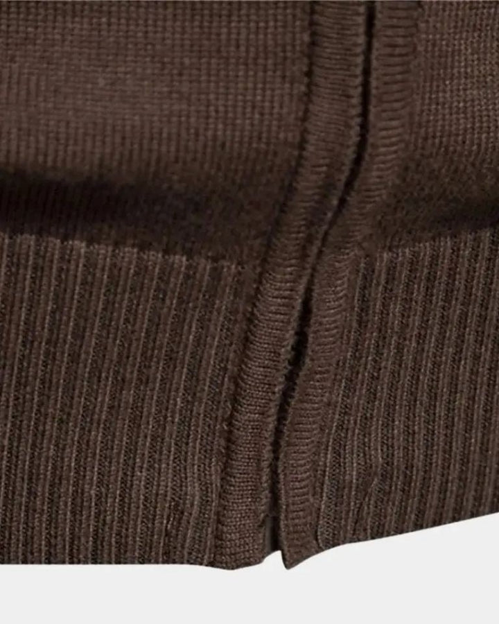 Mathias™ | Cardigan med Lynlås