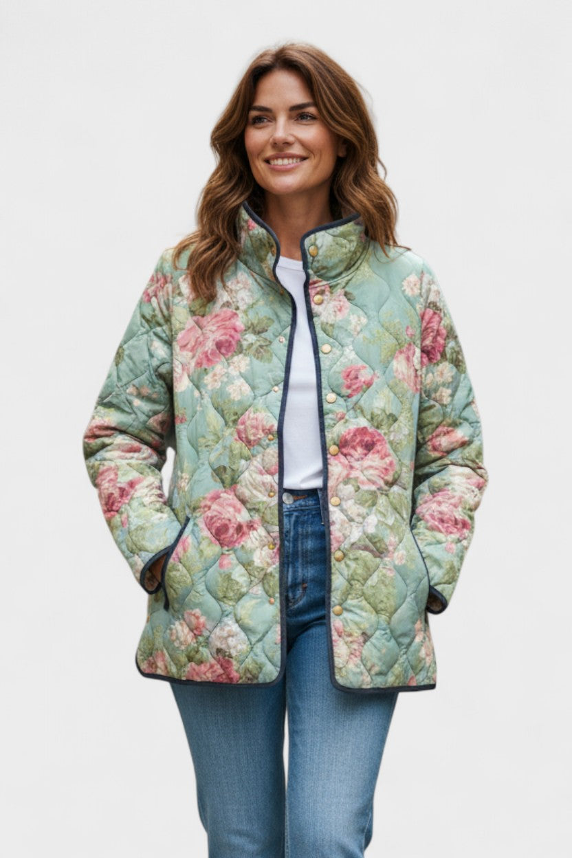 Mathilde™ | Vatteret jakke