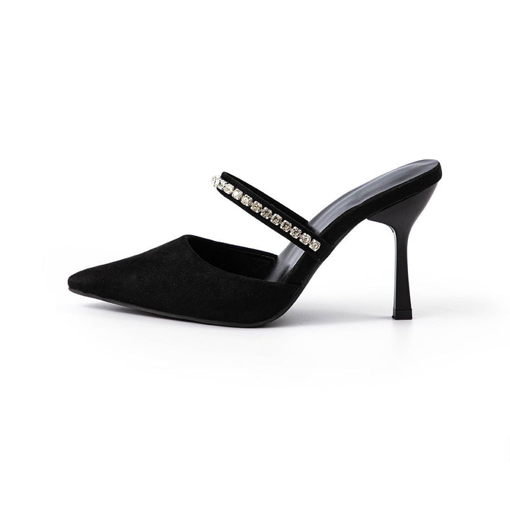 Mette | Strass højhæle