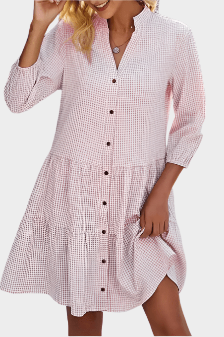 Mette | Stribet sommerkjole