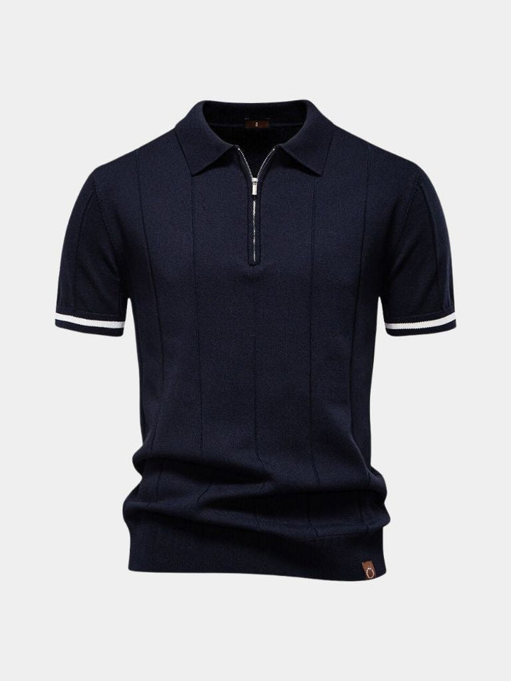 Mikkel™ | Royal Zip Polo
