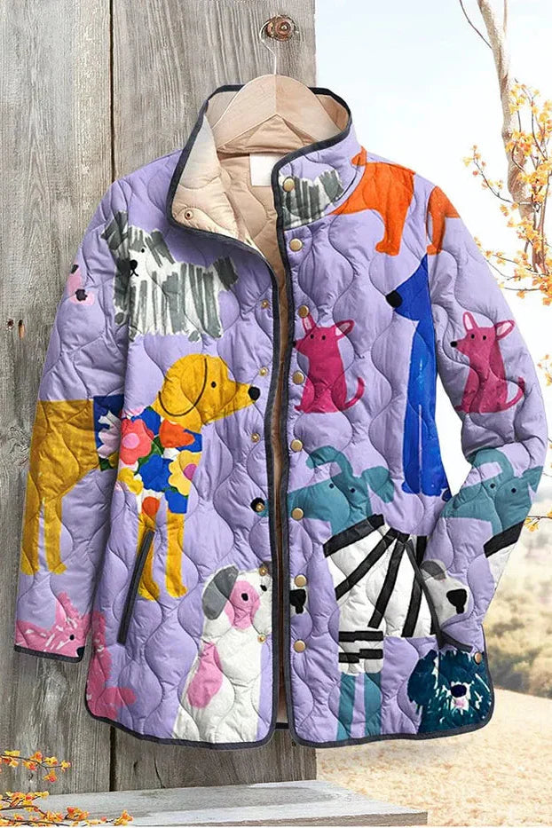 Mila™ | Trykt jakke