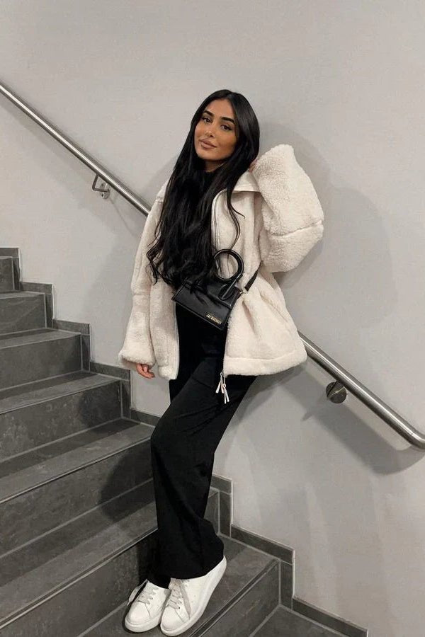 Mille™ | Elegant teddy-kåbe i nordisk design