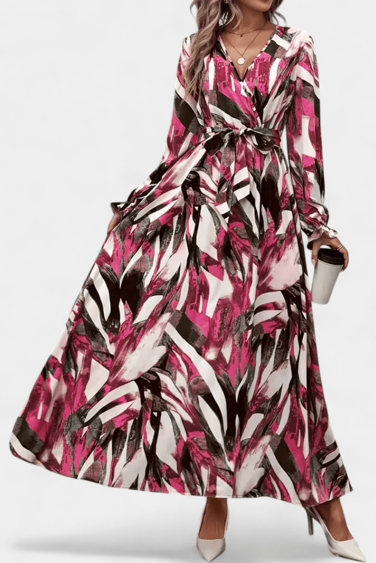 Mille | V-hals kjole