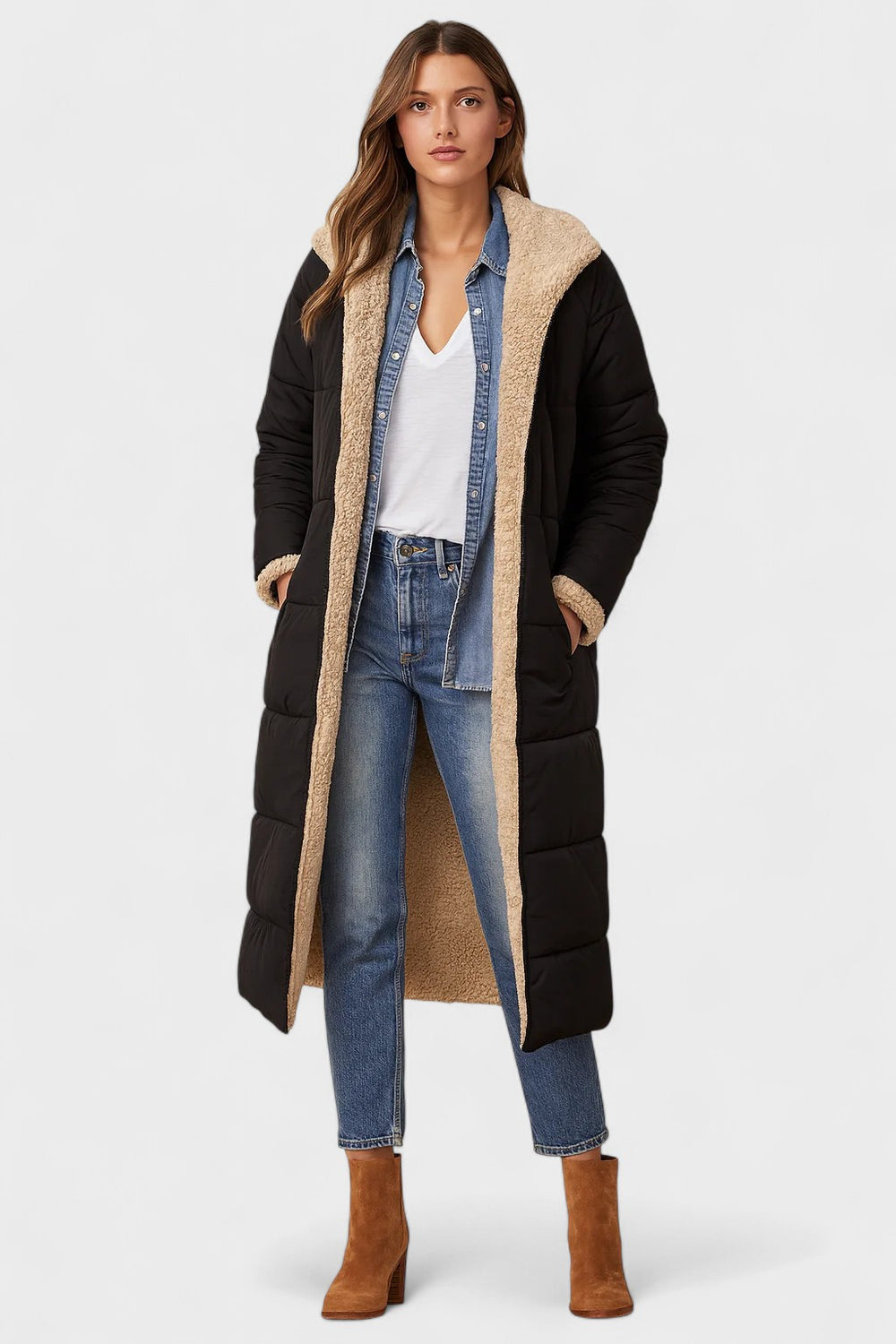 Millie™ | Premium vendbar frakke