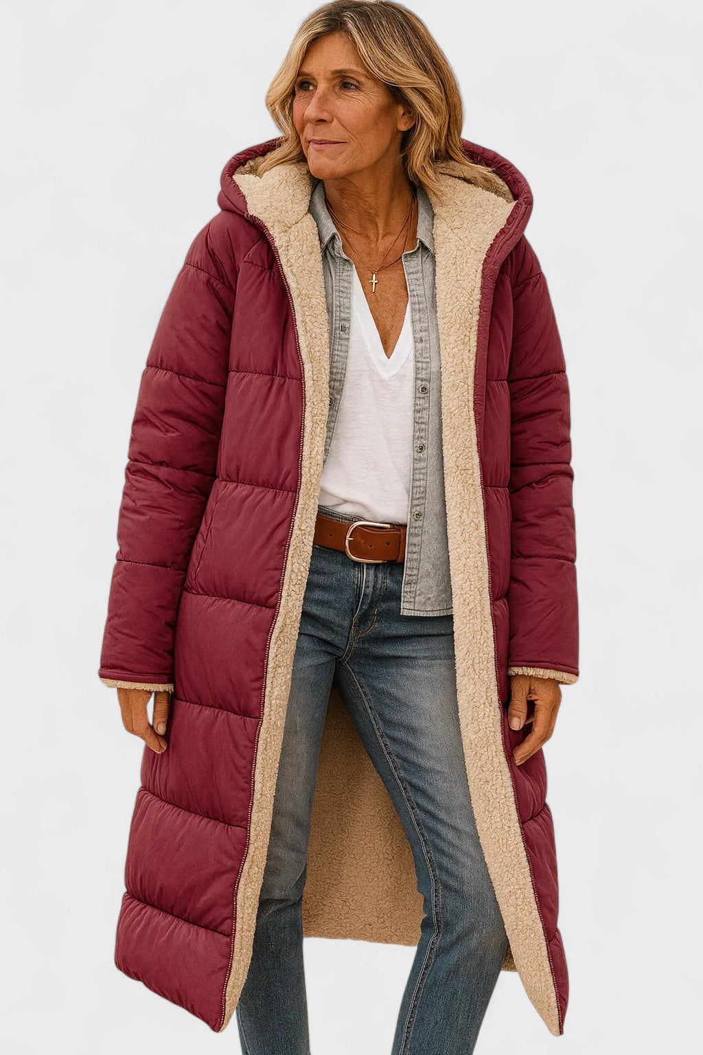 Millie™ | Premium vendbar frakke