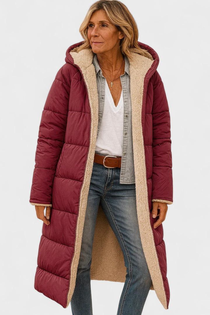 Millie™ | Premium vendbar frakke