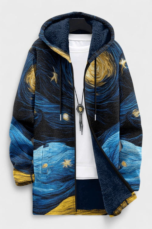 Monika™ | Kunstnerisk luksus cardigan