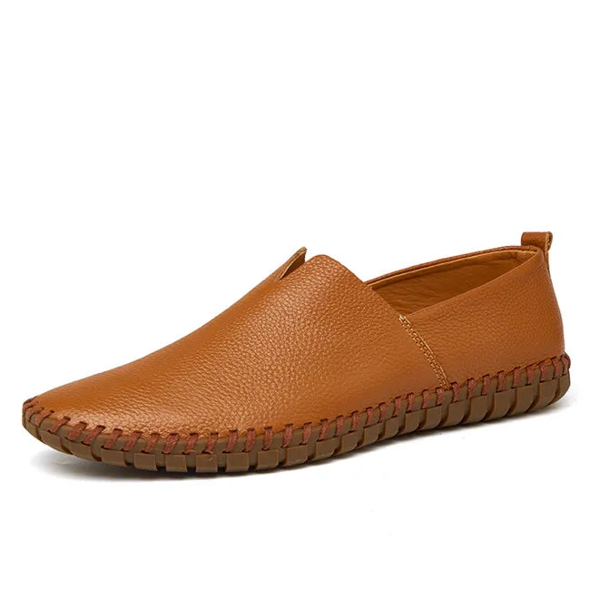 Mykonos Læder Loafers
