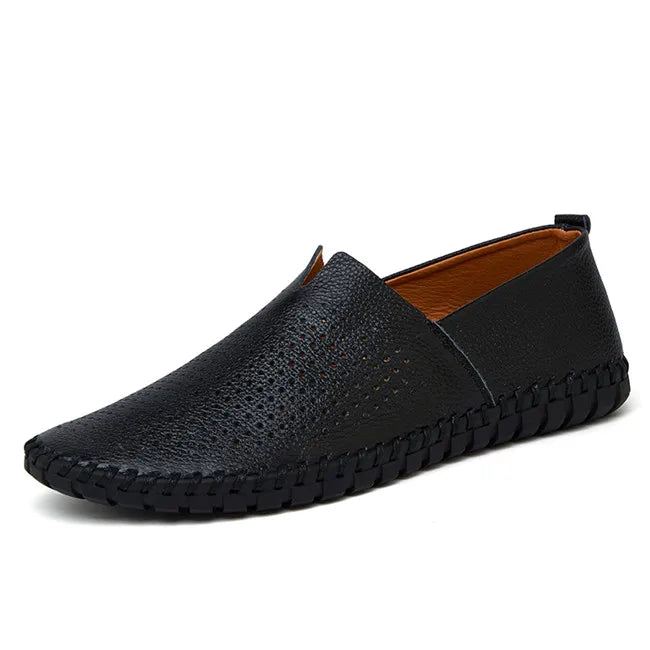 Mykonos Læder Loafers