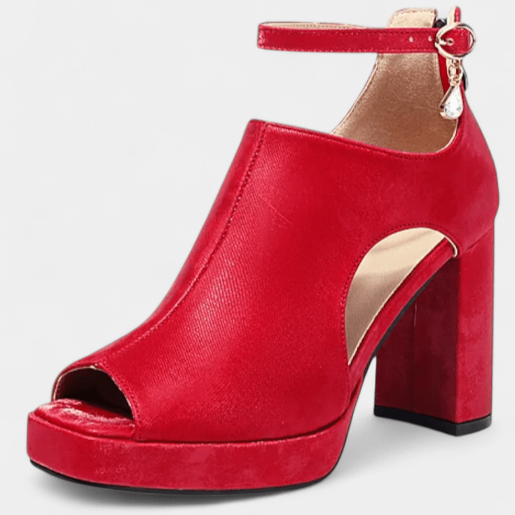 Nanna | Flerfarvede højhæle