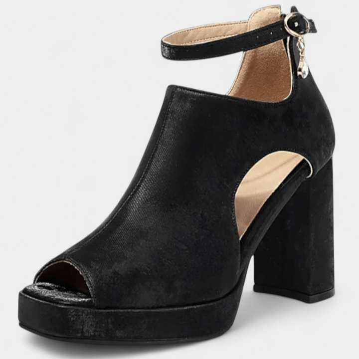 Nanna | Flerfarvede højhæle