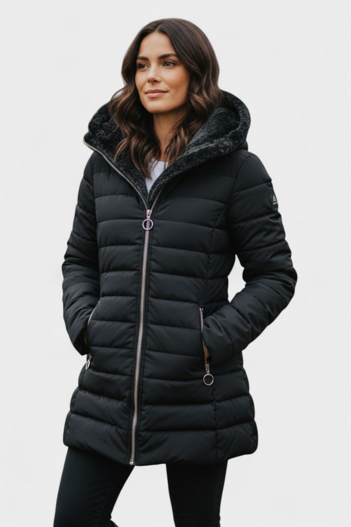 Nanna™ | Varm jakke