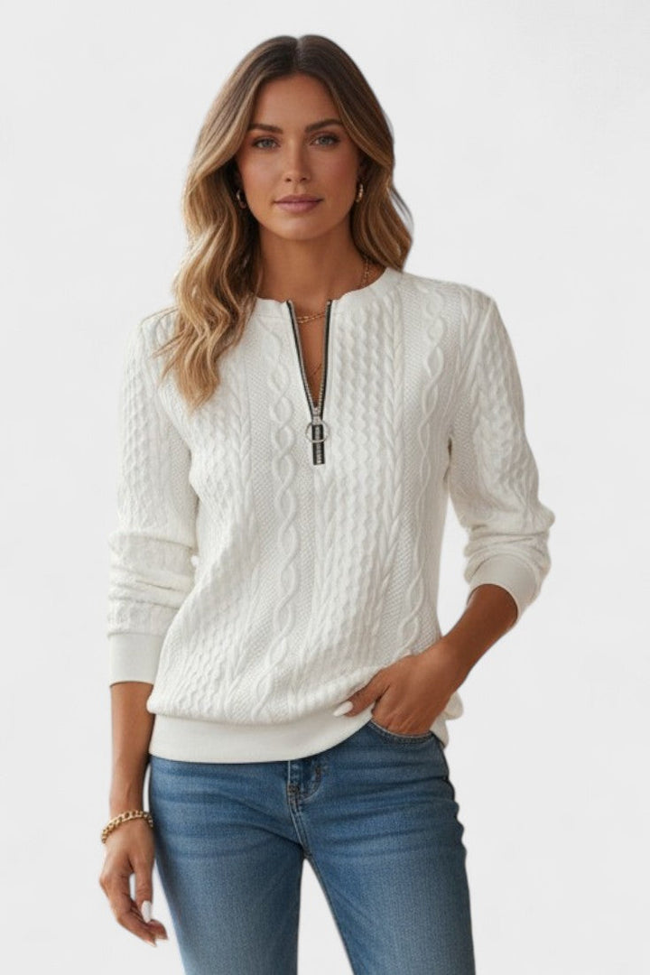 Nela™ | Ziptrøje til kvinder