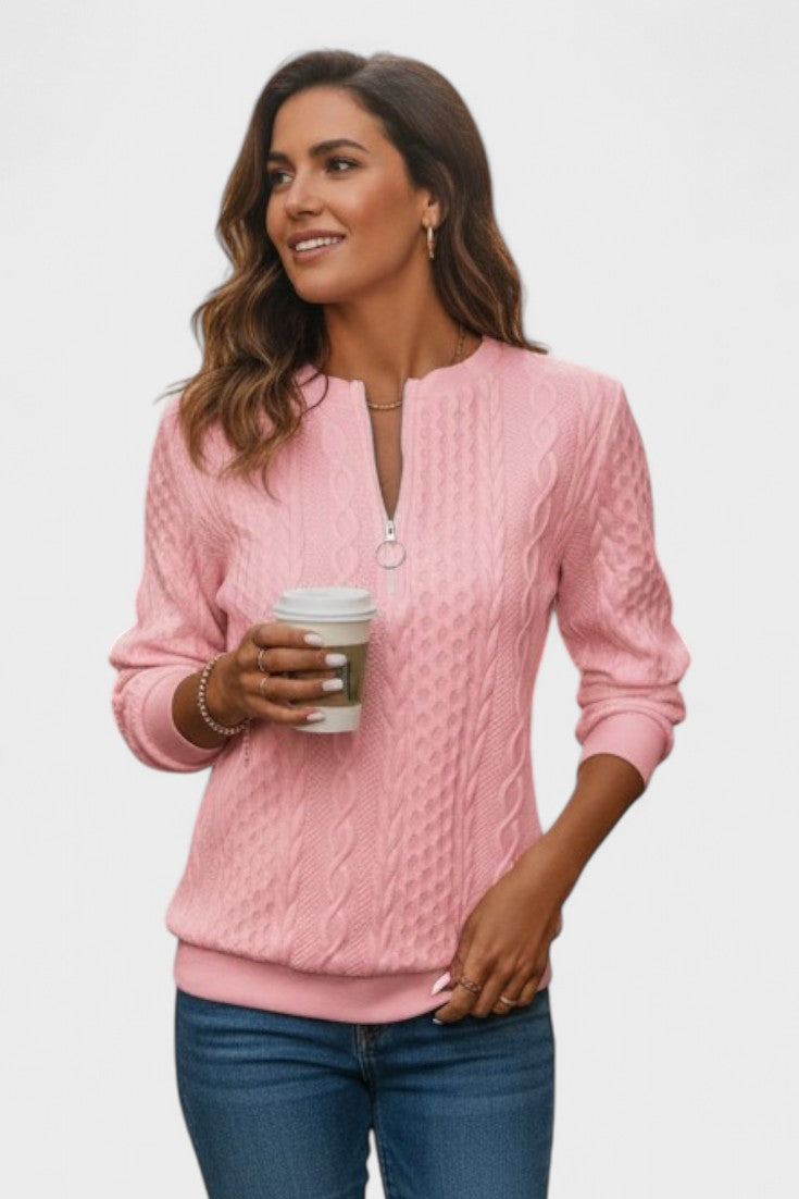 Nela™ | Ziptrøje til kvinder