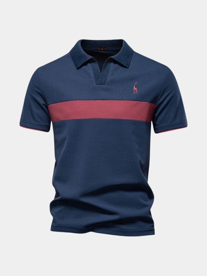 Niels™ | Savanna Stribet Polo